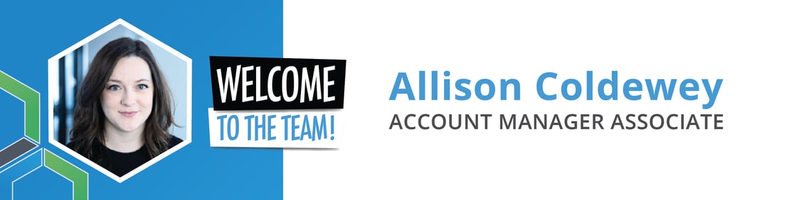Welcome Allison